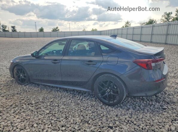 2HGFE2F51SH578635 2025 HONDA CIVIC Black Հետևի ձախ