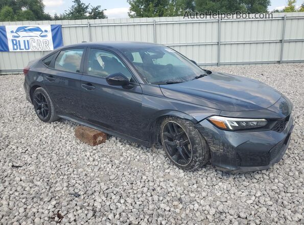 2HGFE2F51SH578635 2025 HONDA CIVIC Black 