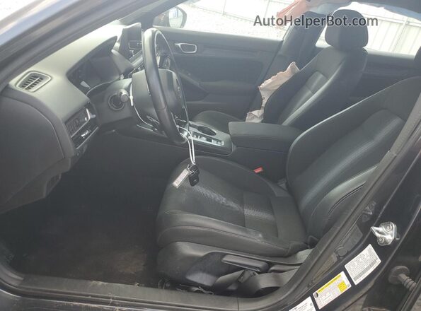 2HGFE2F51SH578635 2025 HONDA CIVIC Black 
