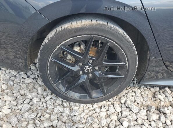 2HGFE2F51SH578635 2025 HONDA CIVIC Black Սալոնի 360 աստիճան տեսք