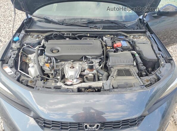 2HGFE2F51SH578635 2025 HONDA CIVIC Black Սալոնի հետևի տեսք