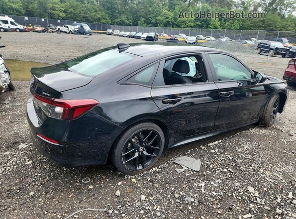 2HGFE2F51SH594334 2025 HONDA CIVIC Black Rear right