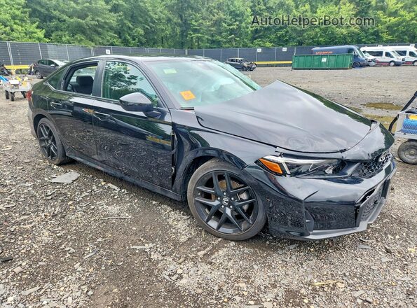 2HGFE2F51SH594334 2025 HONDA CIVIC Black Front right