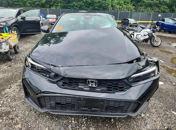 2HGFE2F51SH594334 2025 HONDA CIVIC Black Front view