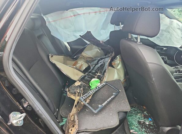 2HGFE2F51SH594334 2025 HONDA CIVIC Black Rear seats view