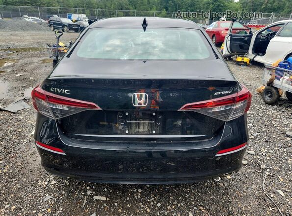 2HGFE2F51SH594334 2025 HONDA CIVIC Black Rear view