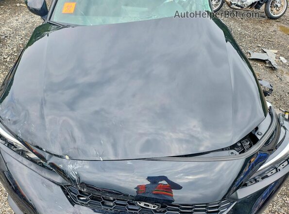 2HGFE2F51SH594334 2025 HONDA CIVIC Black Rear interior view