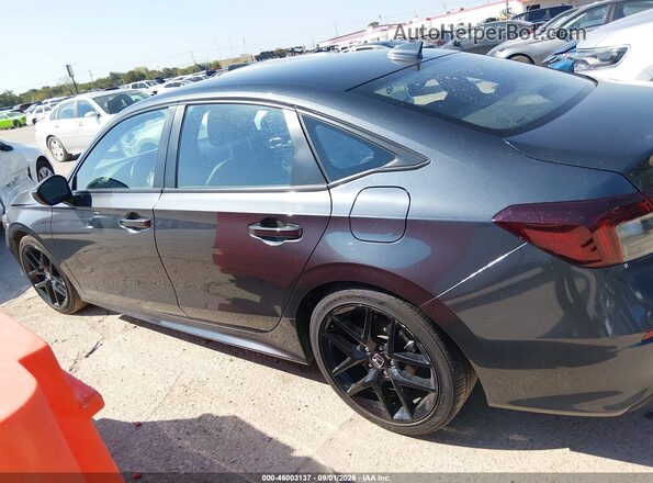 2HGFE2F51SH603596 2025 HONDA CIVIC Gray Սալոնի 360 աստիճան տեսք