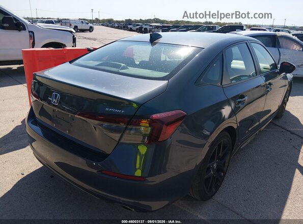 2HGFE2F51SH603596 2025 HONDA CIVIC Gray Հետևի աջ