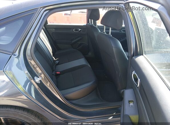 2HGFE2F51SH603596 2025 HONDA CIVIC Gray VIN կոդի պիտակի տեսք