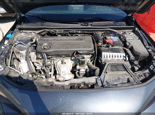 2HGFE2F51SH603596 2025 HONDA CIVIC Gray Հետևի տեսք