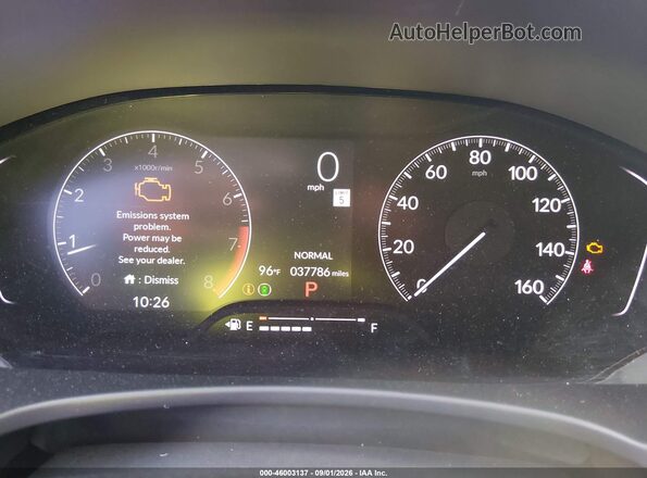 2HGFE2F51SH603596 2025 HONDA CIVIC Gray Հետևի նստատեղերի տեսք
