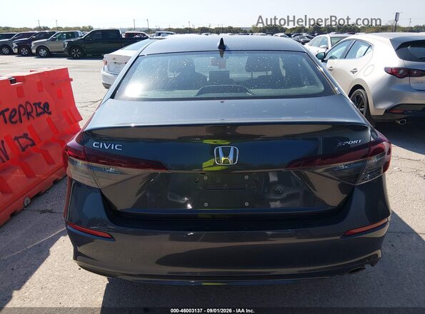 2HGFE2F51SH603596 2025 HONDA CIVIC Gray 