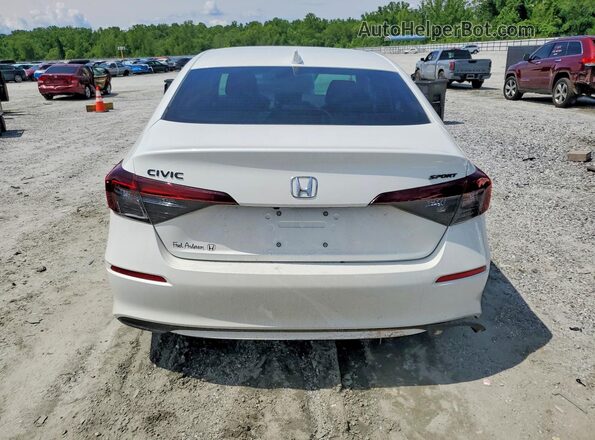 2HGFE2F51TH549220 2026 HONDA CIVIC Белый Вид сзади