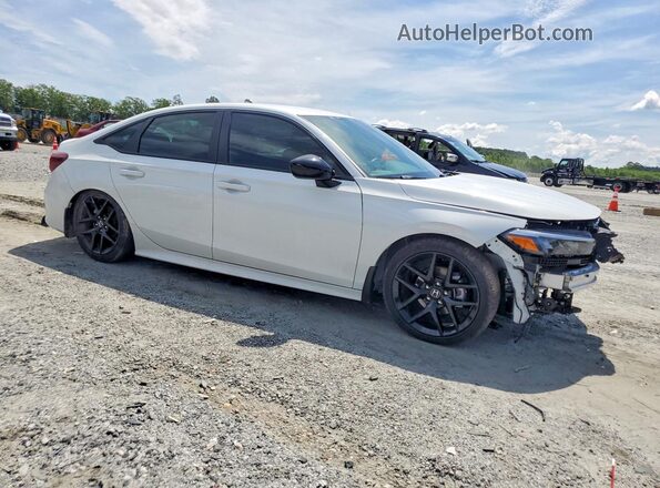 2HGFE2F51TH549220 2026 HONDA CIVIC Белый Передняя правая четверть