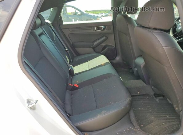 2HGFE2F51TH549220 2026 HONDA CIVIC Белый Вид задних сидений
