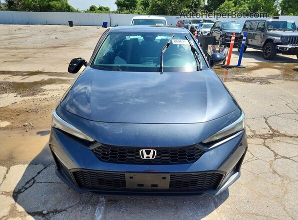 2HGFE2F51TH566874 2026 HONDA CIVIC Gray Front view