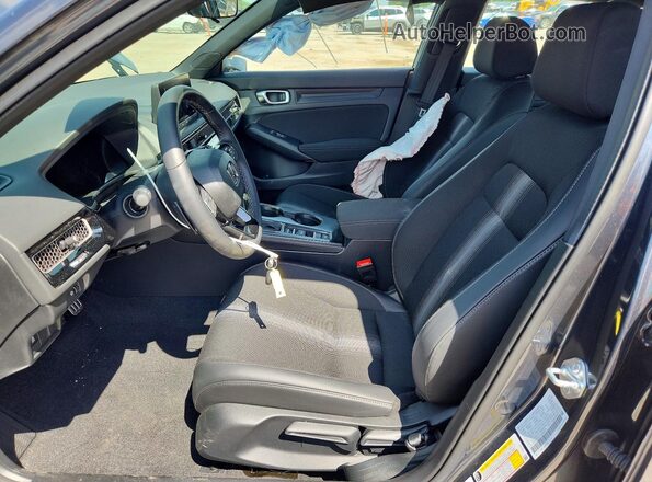 2HGFE2F51TH566874 2026 HONDA CIVIC Gray Front interior view