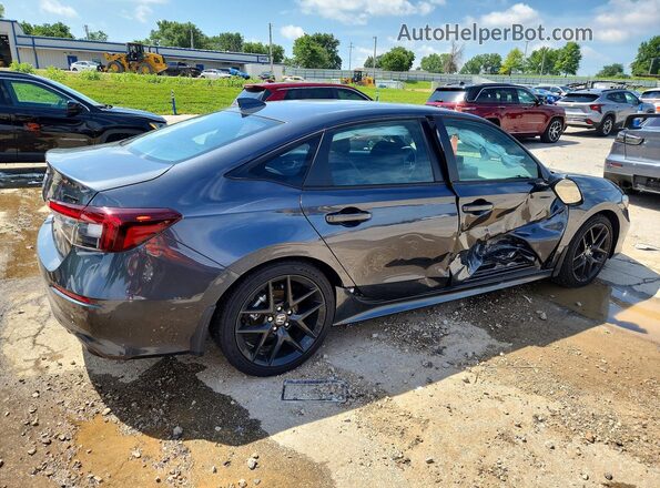 2HGFE2F51TH566874 2026 HONDA CIVIC Gray Rear right