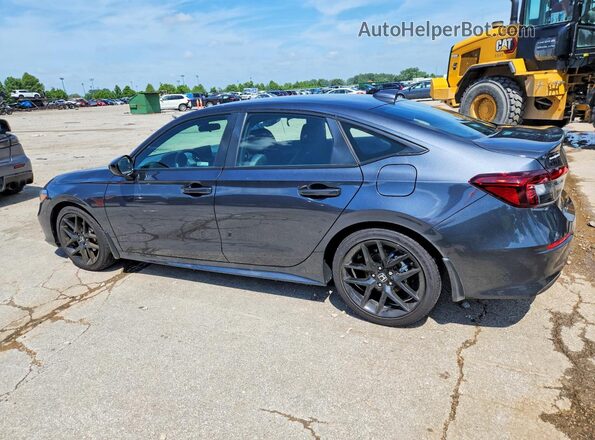 2HGFE2F51TH566874 2026 HONDA CIVIC Gray Rear left