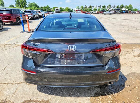 2HGFE2F51TH566874 2026 HONDA CIVIC Gray Rear view