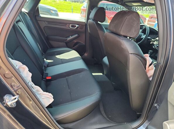2HGFE2F51TH566874 2026 HONDA CIVIC Gray Rear seats view