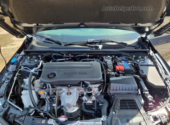2HGFE2F51TH566874 2026 HONDA CIVIC Gray Rear interior view