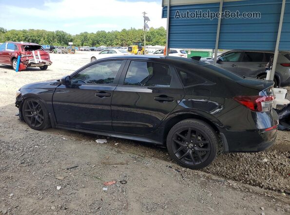 2HGFE2F51TH579186 2026 HONDA CIVIC Black Trasero izquierdo