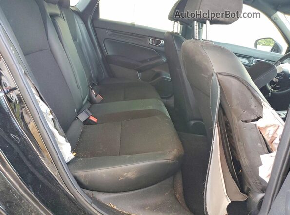 2HGFE2F51TH579186 2026 HONDA CIVIC Black Vista de los asientos traseros