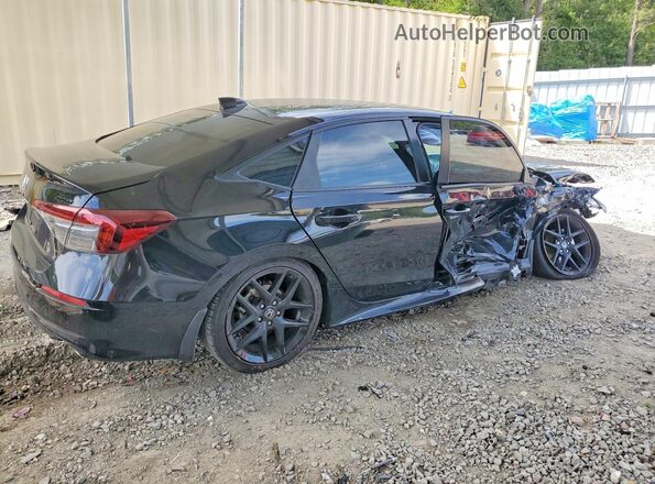 2HGFE2F51TH579186 2026 HONDA CIVIC Black Trasero derecho