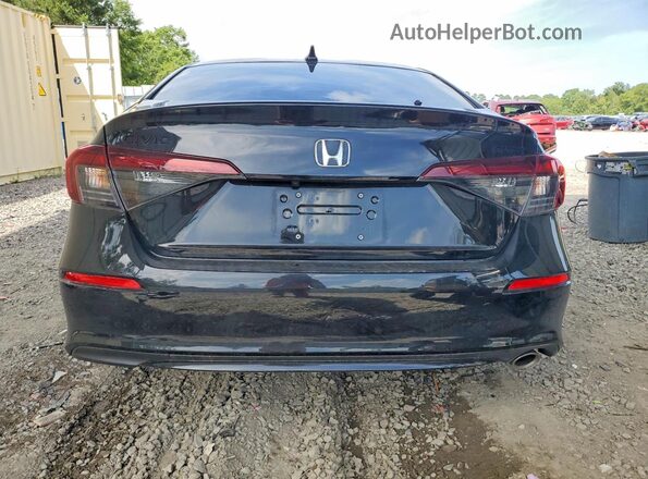 2HGFE2F51TH579186 2026 HONDA CIVIC Black Vista trasera