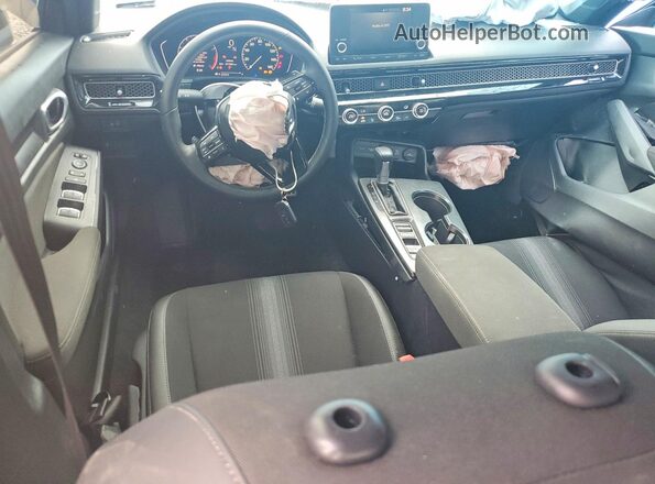 2HGFE2F51TH579186 2026 HONDA CIVIC Black Vista del salpicadero