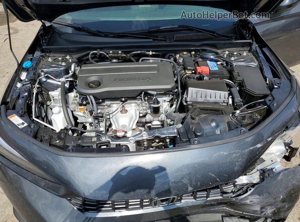 2HGFE2F51TH581617 2026 HONDA CIVIC Gray Widok wnętrza z tyłu