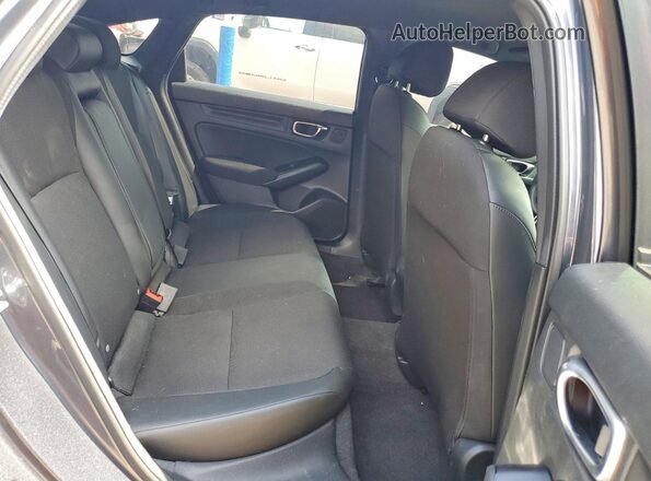 2HGFE2F51TH581617 2026 HONDA CIVIC Gray Widok tylnych siedzeń