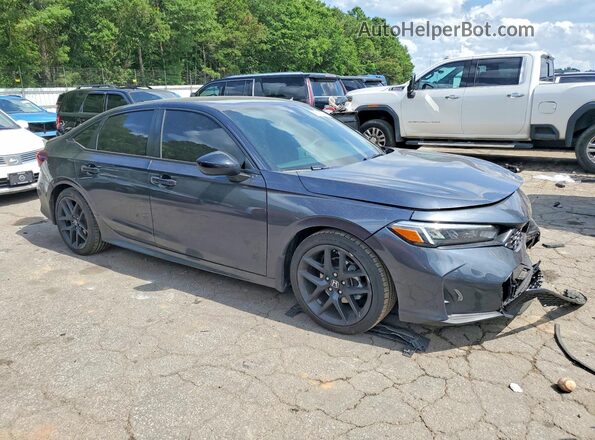 2HGFE2F51TH581617 2026 HONDA CIVIC Gray Przód prawy