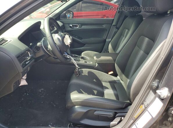 2HGFE2F51TH581617 2026 HONDA CIVIC Gray Widok wnętrza z przodu