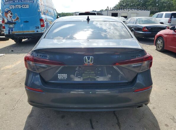2HGFE2F51TH581617 2026 HONDA CIVIC Gray Widok z tyłu