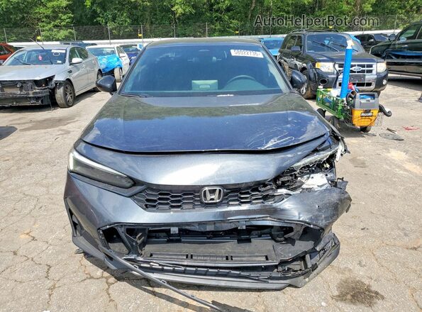 2HGFE2F51TH581617 2026 HONDA CIVIC Gray Widok z przodu