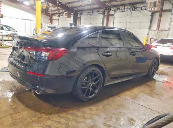 2HGFE2F51TH587403 2026 HONDA CIVIC Black Հետևի աջ