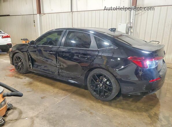 2HGFE2F51TH587403 2026 HONDA CIVIC Black Հետևի ձախ