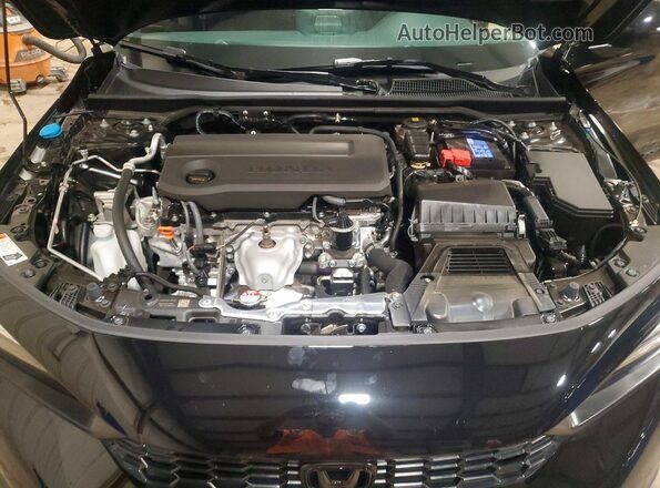 2HGFE2F51TH587403 2026 HONDA CIVIC Black Սալոնի հետևի տեսք