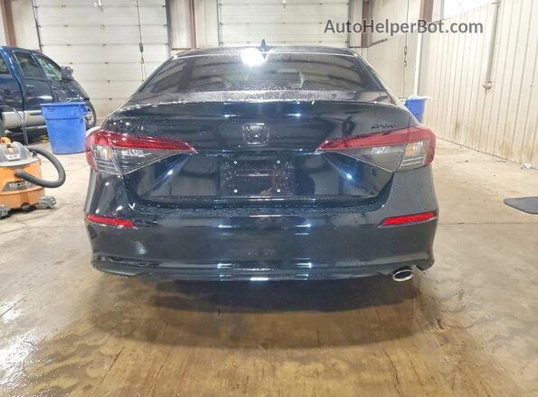 2HGFE2F51TH587403 2026 HONDA CIVIC Black Հետևի տեսք