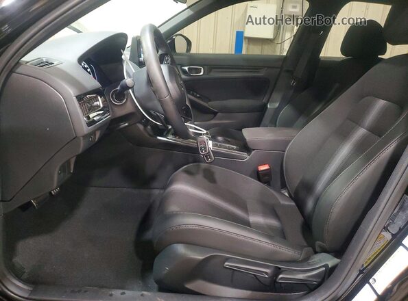 2HGFE2F51TH587403 2026 HONDA CIVIC Black Սալոնի դիմացի տեսք