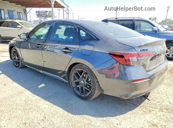 2HGFE2F51TH601171 2026 HONDA CIVIC Gray Задня ліва чверть