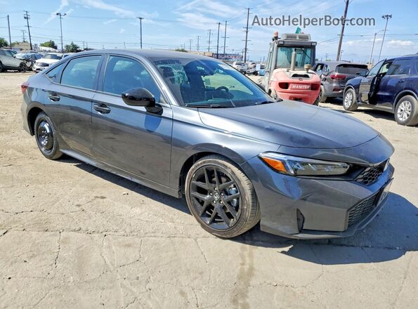 2HGFE2F51TH601171 2026 HONDA CIVIC Gray Передня права чверть