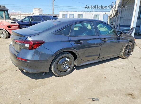 2HGFE2F51TH601171 2026 HONDA CIVIC Gray Задня права чверть