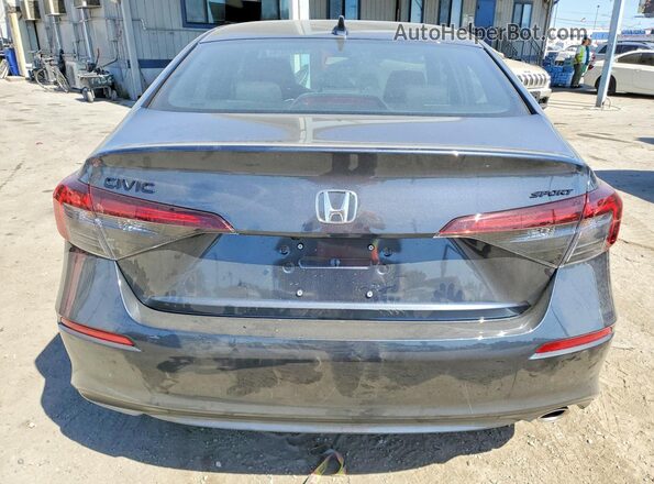 2HGFE2F51TH601171 2026 HONDA CIVIC Gray Вид ззаду