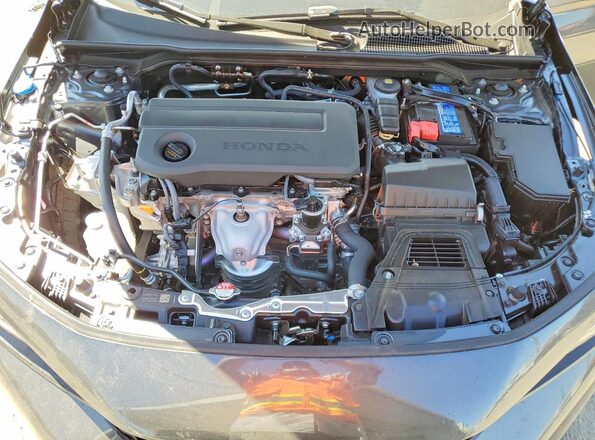 2HGFE2F51TH601171 2026 HONDA CIVIC Gray Вид задньої частини салону