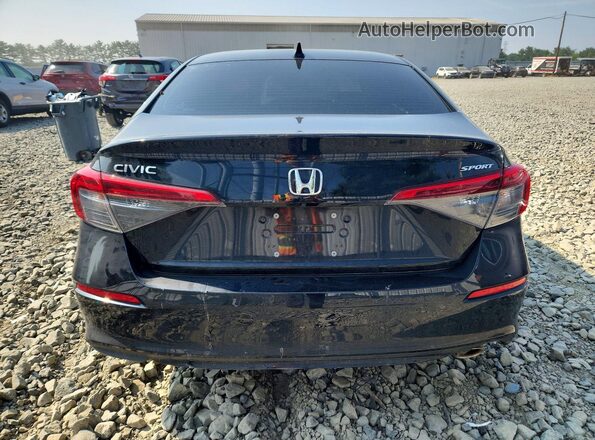 2HGFE2F52NH521591 2022 HONDA CIVIC Black Rear view