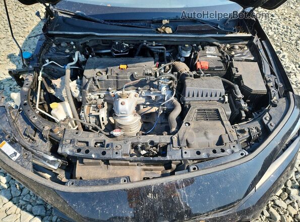 2HGFE2F52NH521591 2022 HONDA CIVIC Black Rear interior view